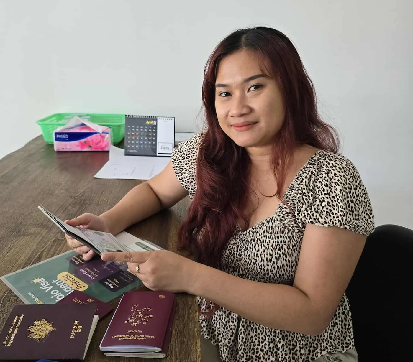 Fabio Visa Agency - Staff IDA RIANI - customer service 1